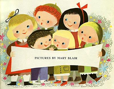 mary blair doodle